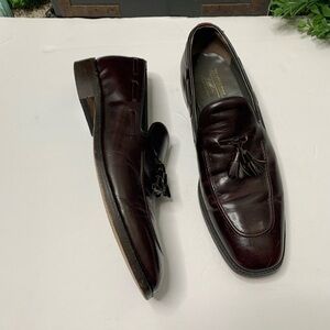 Nettleton Men’s Leather Tassel Loafers Size 10.5